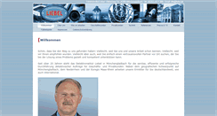 Desktop Screenshot of liebel.de